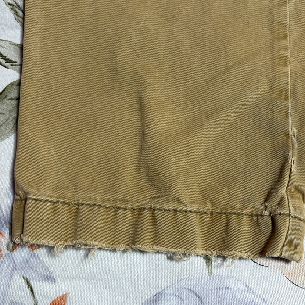 Abercrombie & Fitch Dark Khaki Pants 32x32 - Picture 11 of 15